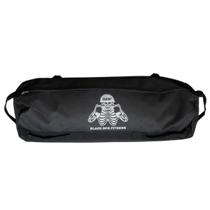 Premium Weighted Sandbag with six handles and four removable filler bags