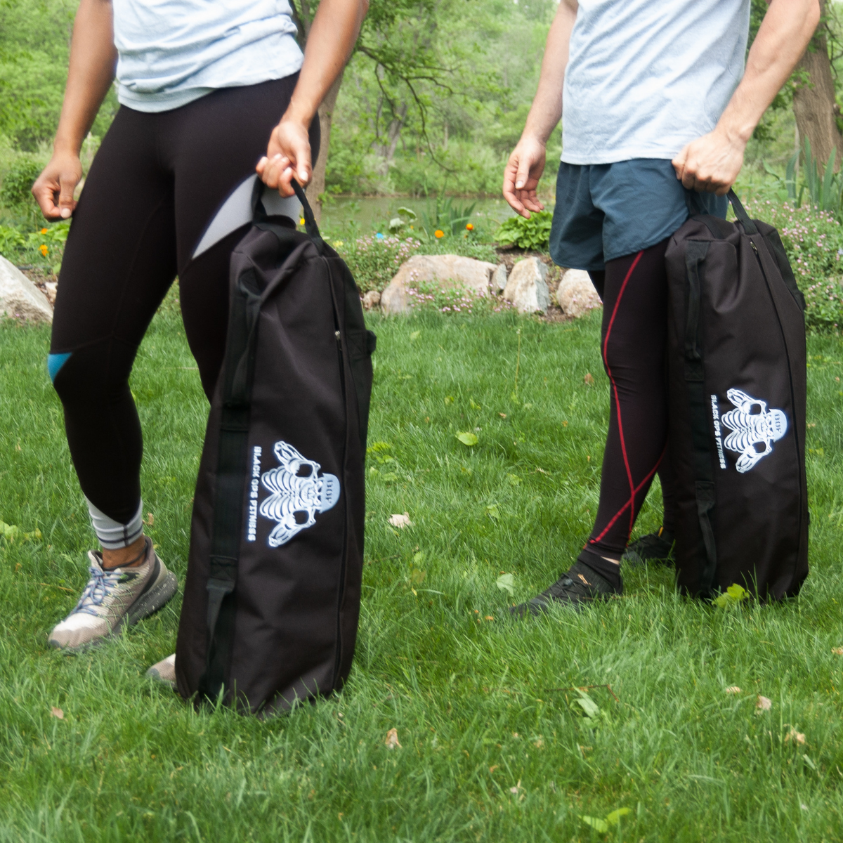 Training Sandbag with Six Handles