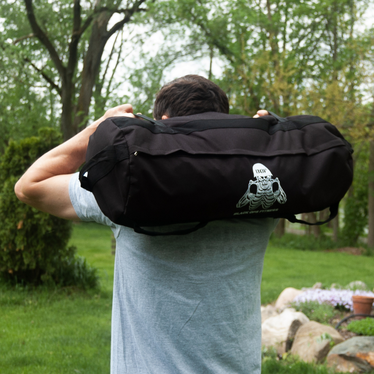 Training Sandbag with Six Handles